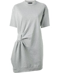 Marc by Marc Jacobs Gathered Detail Sweatshirt Dress