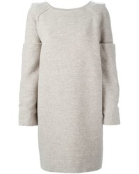 Martine Jarlgaard Sleeve Detail Sweater Dress