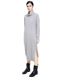 Max Mara Cashmere Turtleneck Sweater Dress