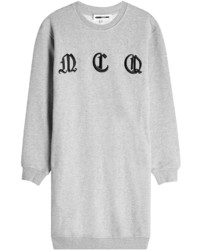 McQ by Alexander McQueen Mcq Alexander Mcqueen Cotton Sweatshirt Dress