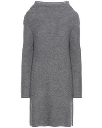 Polo Ralph Lauren Merino Wool And Cashmere Turtlenceck Sweater Dress