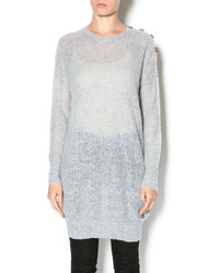 Nümph Numph Grey Sweater Dress