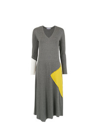 Mara Mac Panelled Midi Dress