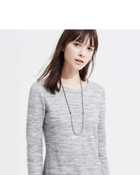 Lou & Grey Spacedye Sweatshirt Dress