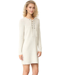 Madewell Sweater Lace Up Dress