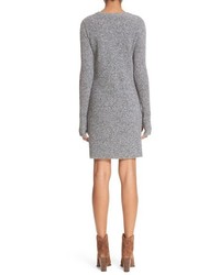 Current/Elliott The Easy Sweater Wool Cashmere Sweater Dress