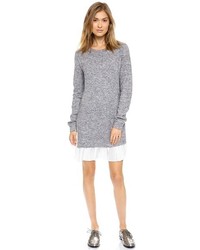 Clu Too Pleated Sweater Dress