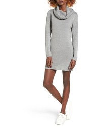 Cotton Emporium Turtleneck Sweater Dress
