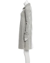 Balenciaga Wool Oversize Sweater Dress