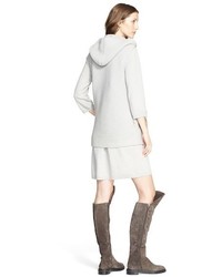 Fabiana Filippi Wrap Detail Turtleneck Sweater Dress