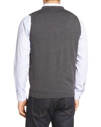 Big Tall John W Nordstrom Wool V Neck Sweater Vest