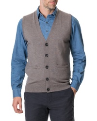 Rodd & Gunn Haywards Merino Wool Sweater Vest