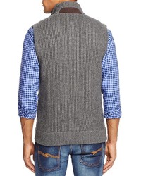 The Store At Bloomingdales Cashmere Diamond Quilted Sweater Vest