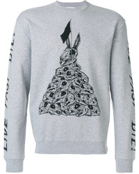 McQ Alexander Ueen Bunny Motif Sweater