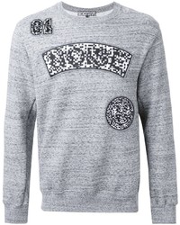 Anrealage Noise Wappen Sweatshirt