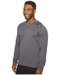 adidas Athlete Id Long Sleeve Cover Up Long Sleeve Pullover