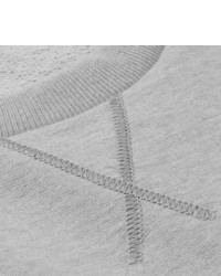Lanvin Bead Embellished Cotton Jersey Sweatshirt