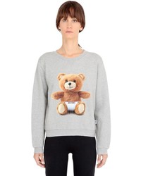 Moschino Bear Cotton Sweatshirt