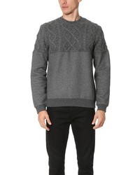 Opening Ceremony Cable Knit Sweatshirt
