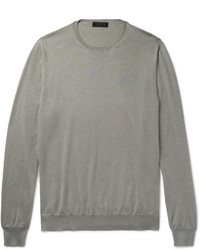 Prada Cashmere And Silk Blend Sweater