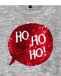 H&M Christmas Sweater With Sequins