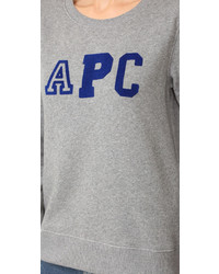 A.P.C. Collegienne Sweatshirt