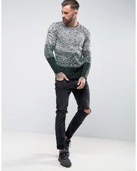 ONLY & SONS Color Block Knitted Sweater