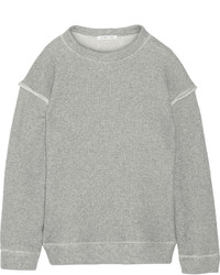 Helmut Lang Cotton Sweater Stone