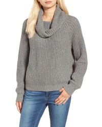 Cowl Neck Pullover Sweater