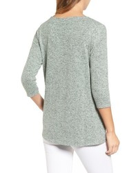 Gibson Cozy Twist Front Pullover