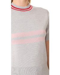 Tim Coppens Cropped Mock Neck Sweater