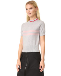 Tim Coppens Cropped Mock Neck Sweater