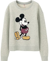 Uniqlo Disney Project Long Sleeve Sweat Pullover