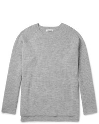 Nonnative Dweller Ribbed Knit Wool Blend Sweater