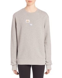 Acne Studios Emoji Cotton Sweatshirt