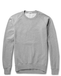 Tomas Maier Fleece Backed Cotton Jersey Sweatshirt