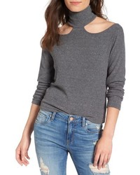 LnA Franklin Cutout Sweater