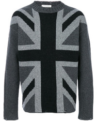 Pierre Balmain Great Britain Flag Sweater