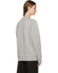 Acne Studios Grey Carly Sweatshirt