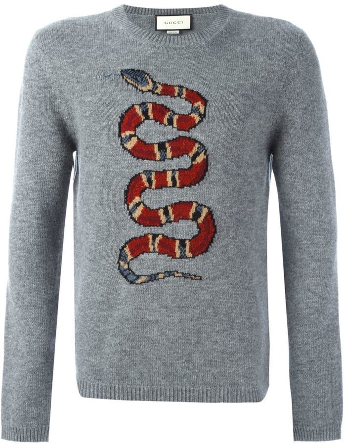 snake sweater gucci