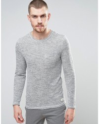 Selected Homme Sweatshirt In Reverse Loopback With Pocket