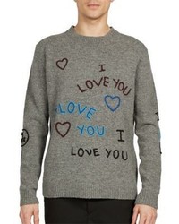 Kenzo I Love You Wool Sweater