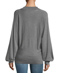 Splendid Kenton Long Sleeve Cutout Sweater