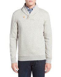 Brooks Brothers Knit Fleece Shawl Collar Pullover