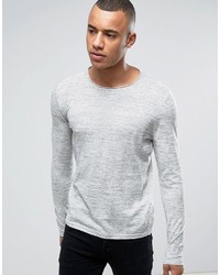 Celio Knitted Sweater With Roll Hem Detail