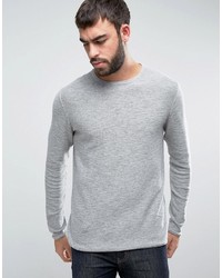 ONLY & SONS Knitted Sweater With Textured Roll Hem