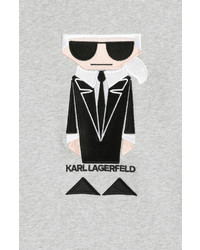 Karl Lagerfeld Kocktail Karl Cotton Sweatshirt