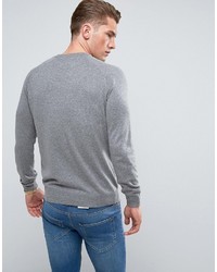 Lyle & Scott Links Sweater Gray