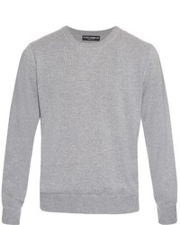 Dolce & Gabbana Long Sleeved Cashmere Sweater