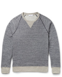 Richard James Loopback Cotton Jersey Sweater